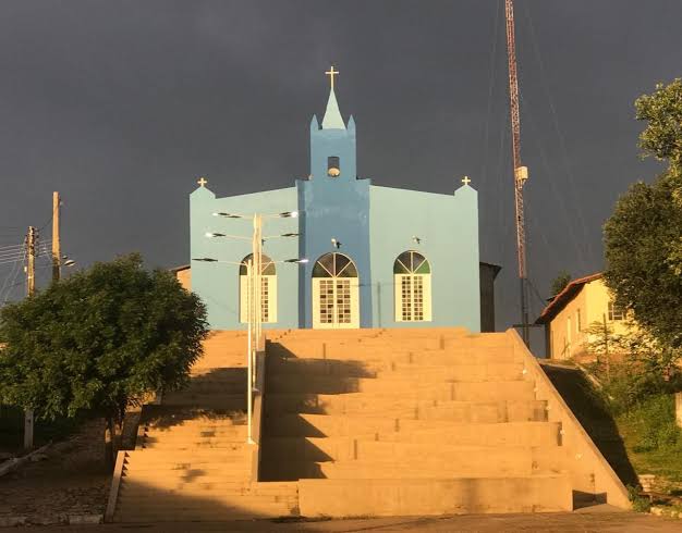 Vista da Igreja Matriz