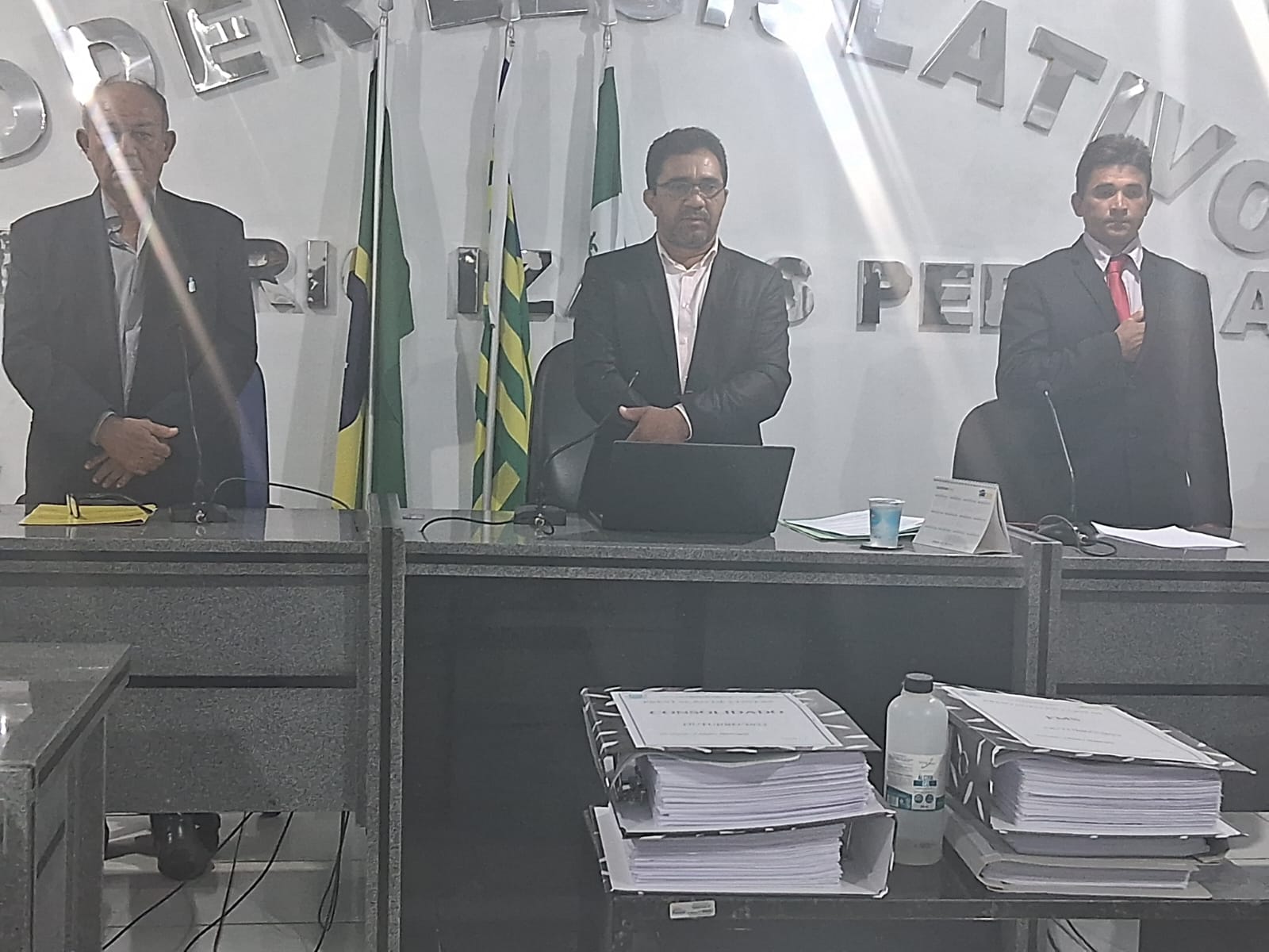 402ª Sessão Ordinária da Câmara de Francisco Ayres - PI: Diálogo e Decisões que Impactam a Comunidade