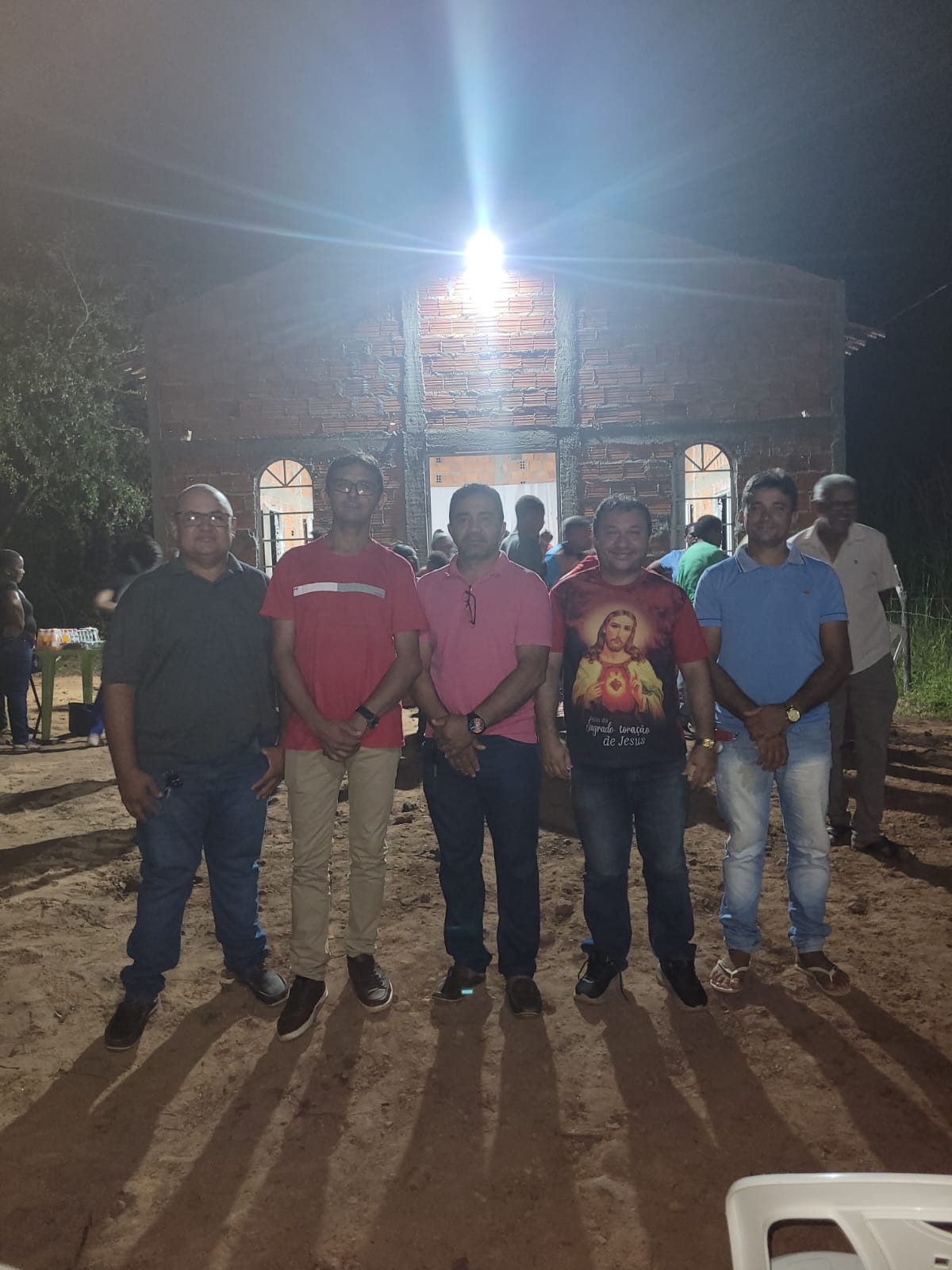 Presidente da Câmara e Vereadores de Francisco Ayres participam do tríduo pascal de São José Operário na comunidade Várzea do Cipó