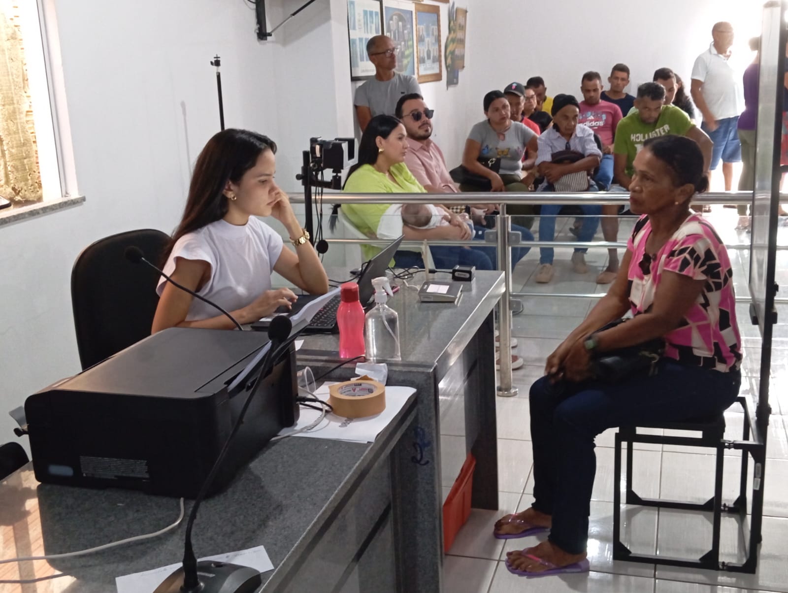 Câmara Municipal de Francisco Ayres oferece atendimento descentralizado do Cartório Eleitoral aos eleitores