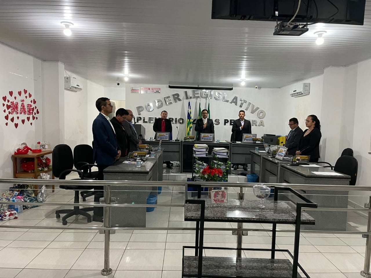 Câmara Municipal de Francisco Ayres: Sessão Ordinária destaca projetos e debate orçamento