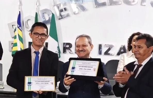 Câmara Municipal de Francisco Ayres concede Título de Cidadão Franciscoayrense ao Deputado Wilson Brandão